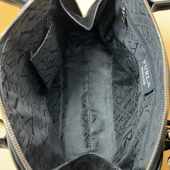 Vintage FURLA Leather Bag - Picture 9 of 12